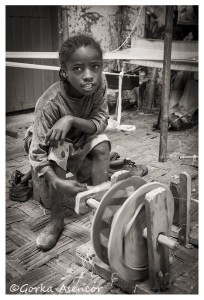 FOTO AFRICA ETIOPIA NIÑA DORCE