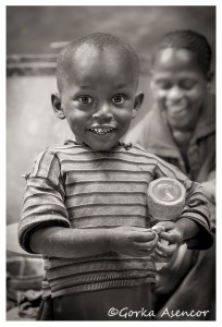 FOTO AFRICA ETIOPIA NIÑO DORCE