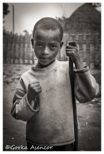 FOTO AFRICA ETIOPIA NIÑO DORCE
