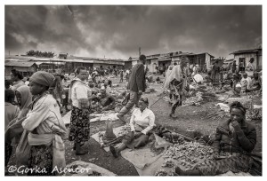 FOTO AFRICA ETIOPIA MERCADO CHENCHA