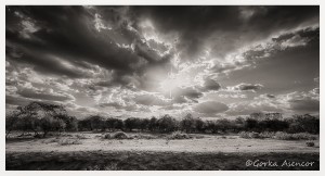 FOTO AFRICA ETIOPIA PUESTA SOL